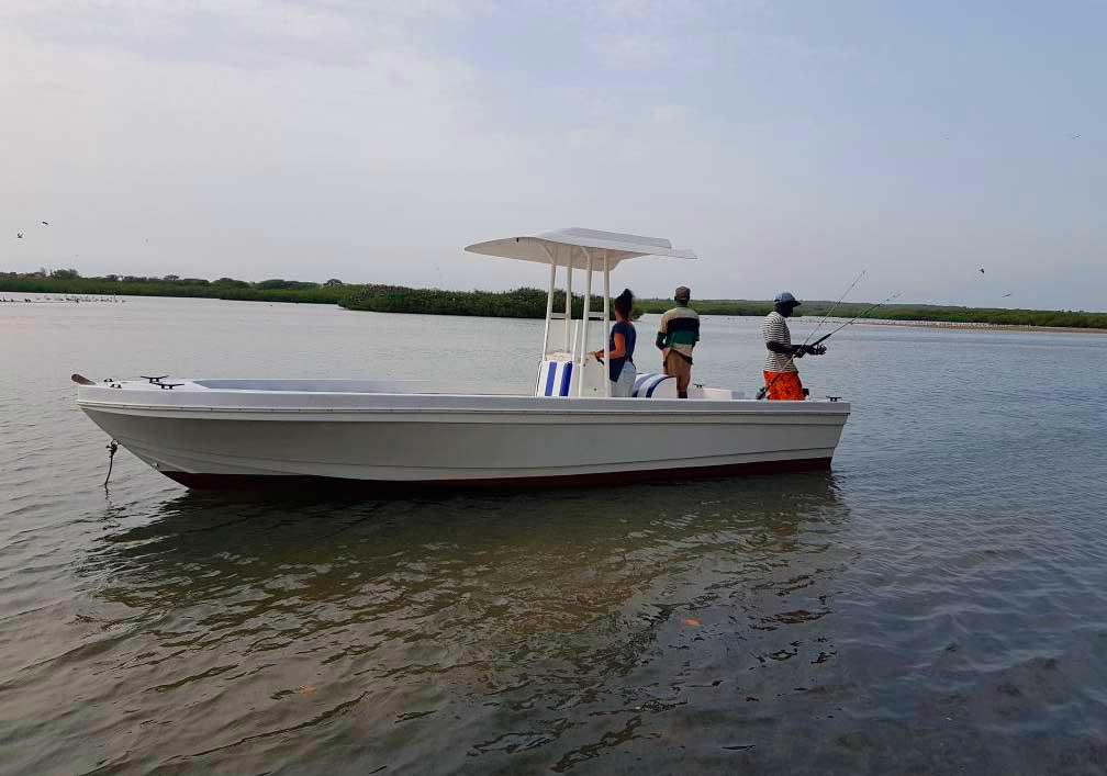 Notre bateau de pêche