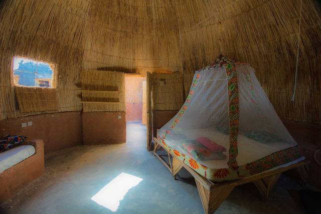 Photo 12 du Les chambres de l'Ecolodge de Simal