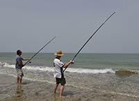 Pêche à Palmarin