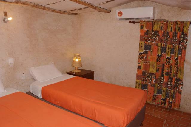 Photo 2 du Les chambres de l'Ecolodge de Palmarin